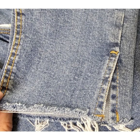 Kensie The Violet Womens 8/29 High Rise Skinny Raw Hem Stretch Jeans 30X29 - Picture 11 of 14